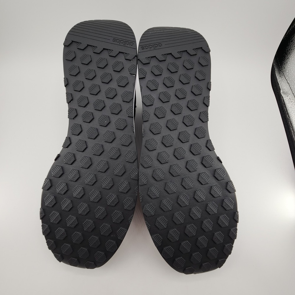adidas Run 60s 2.0 Shoes Mens 13 Grey Four Carbon Running Sneaker GX1740 NEW - Picture 10 of 11